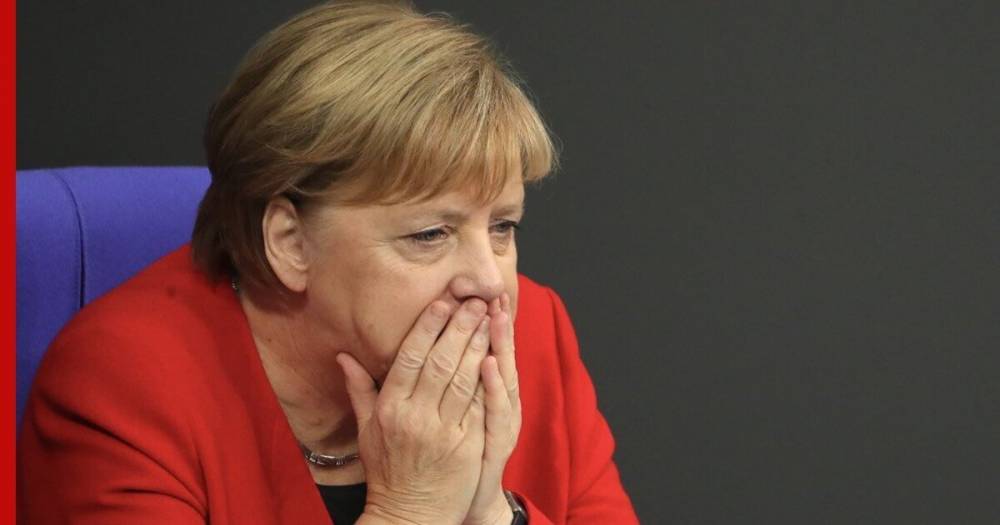 Меркель назвала ситуацию с экономикой в Германии самой тяжелой в истории