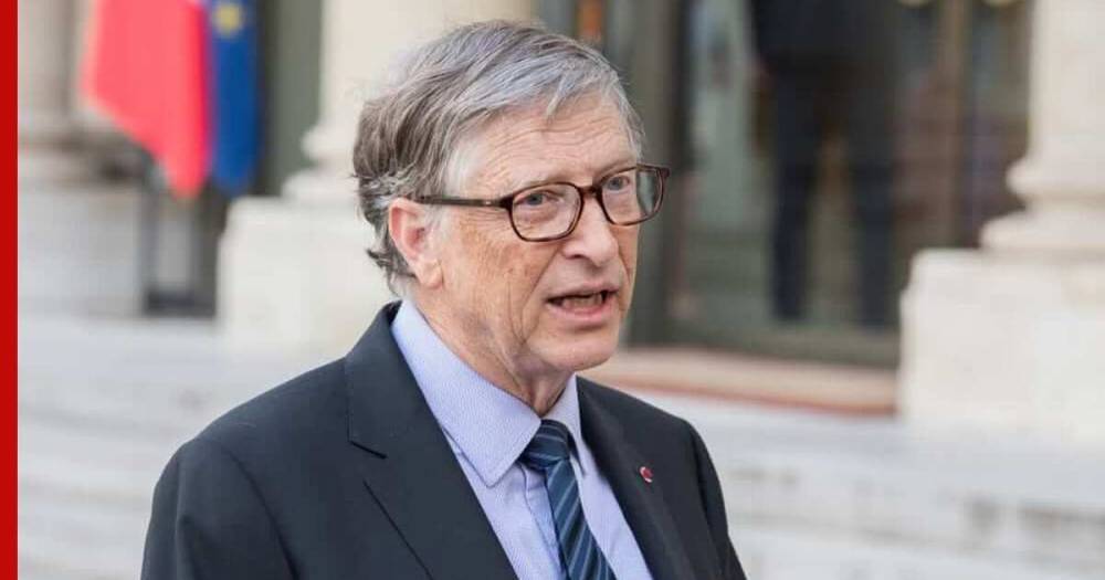 Билл Гейтс отреагировал на обвинение в «чипировании» человечества