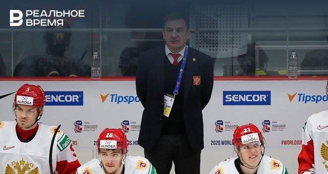 Брагин назначен главным тренером сборной России по хоккею