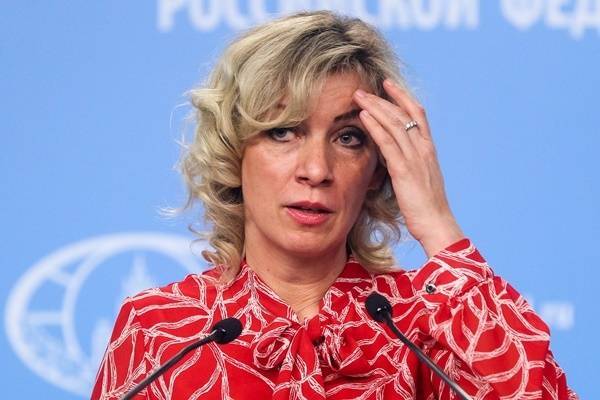 Захарова назвала неуважением к гражданам США заявление генпрокурора Барра об иностранном вмешательстве в протесты