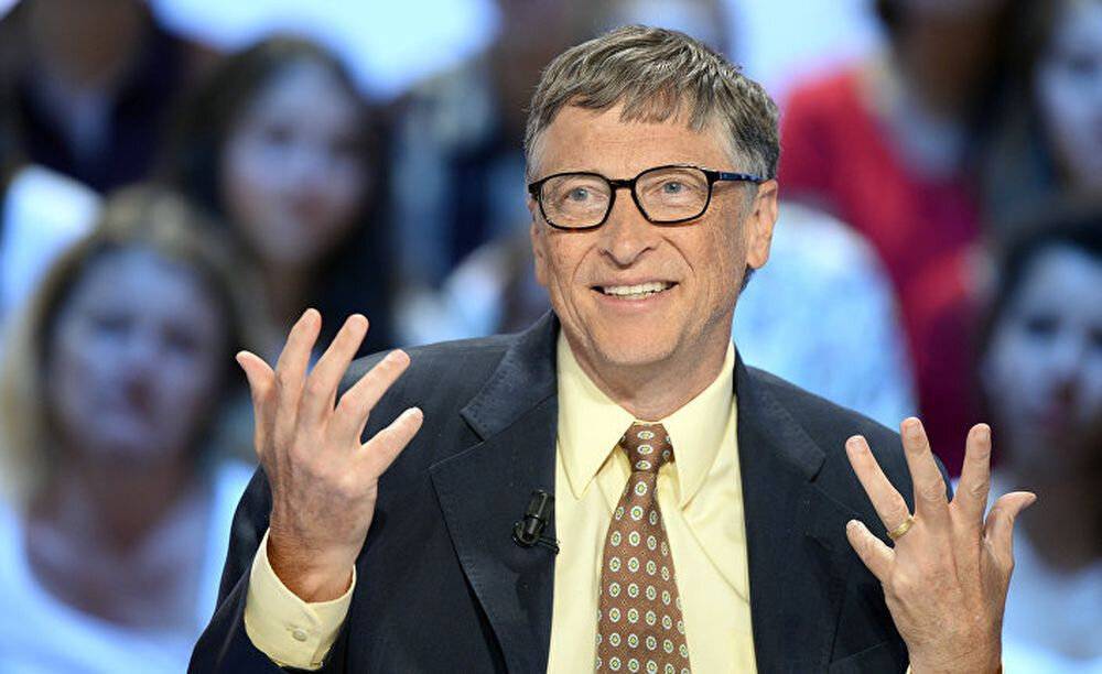 Билл Гейтс ответил на обвинения в попытках чипировать население планеты