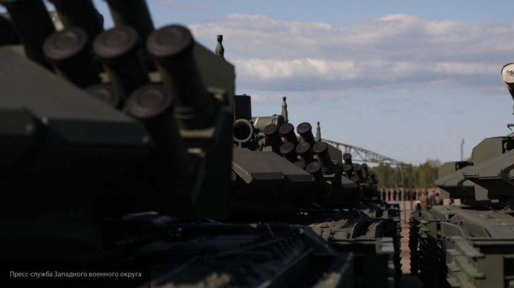 Россия укрепила оборону на западном стратегическом направлении