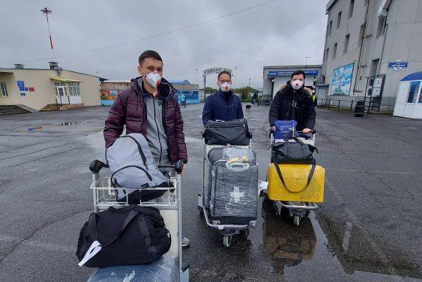 Московские врачи отправились на Камчатку помогать в борьбе с Covid-19