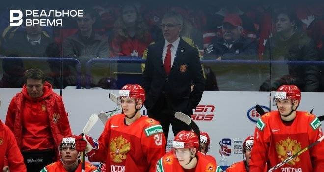 Ларионов стал новым главным тренером молодежной сборной России