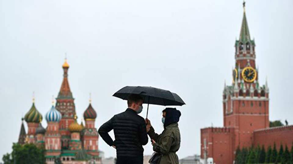 Количество осадков, выпавших за четверг в Москве, побило полувековой рекорд