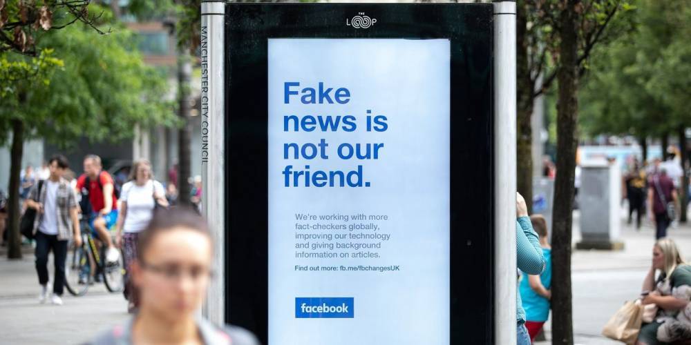 Facebook начал отмечать сообщения контролируемых государством СМИ, в том числе российских и китайских