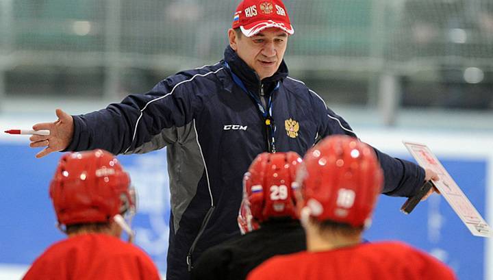 Валерий Брагин - новый тренер сборной России по хоккею