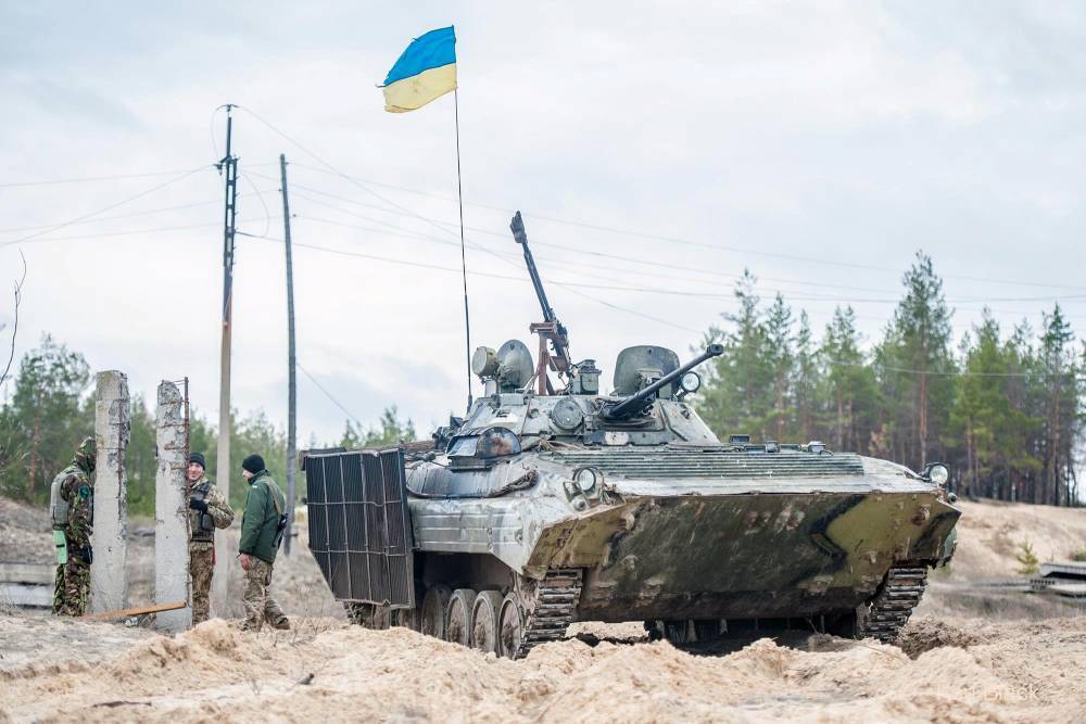 Киевская армия за сутки дважды открывала огонь по ДНР