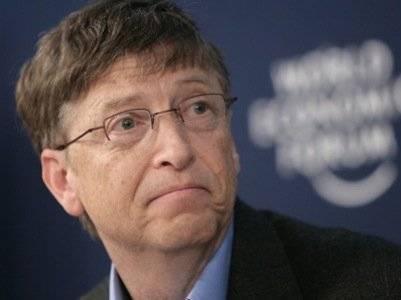 Билл Гейтс о теориях заговора: Меня немного беспокоит существование всех этих сумасшедших идей
