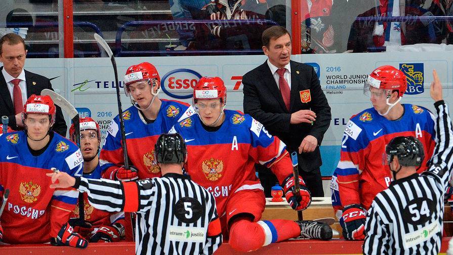 Брагин официально назначен главным тренером сборной России по хоккею