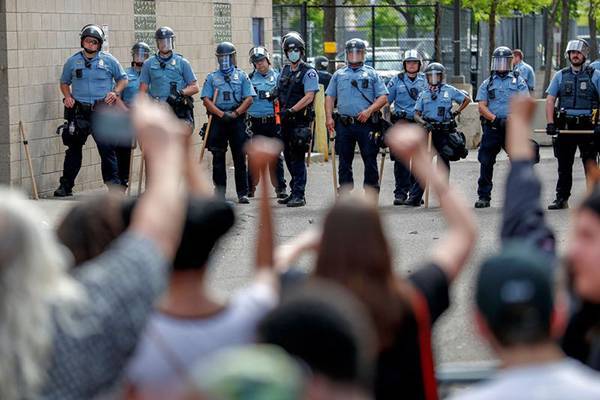 В Миннеаполисе после беспорядков собрались "демонтировать" департамент полиции