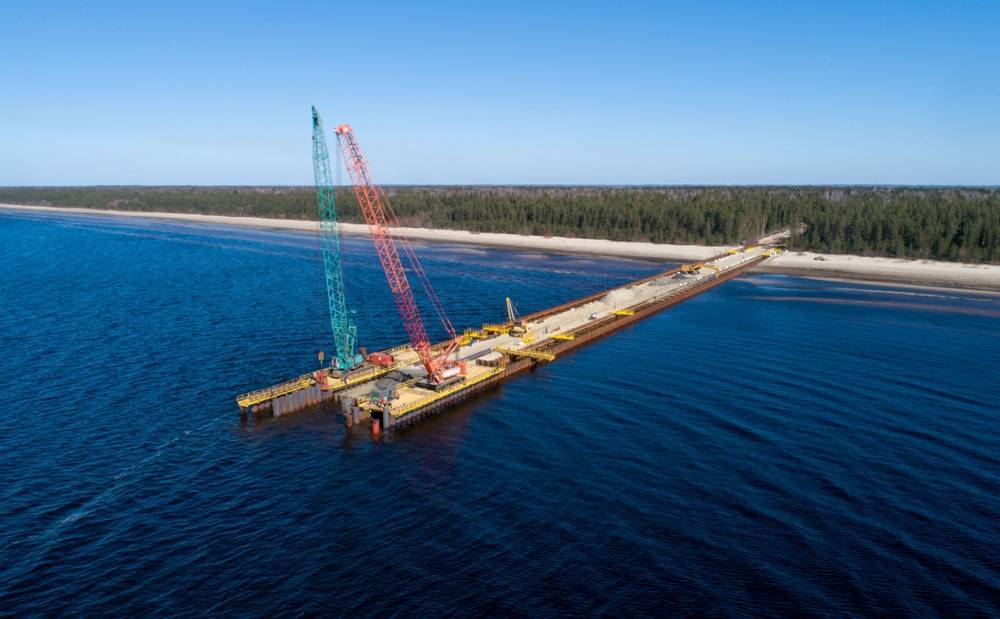 «Достроить невозможно»: в «Нафтогазе» сделали заявление по «Северному потоку-2»