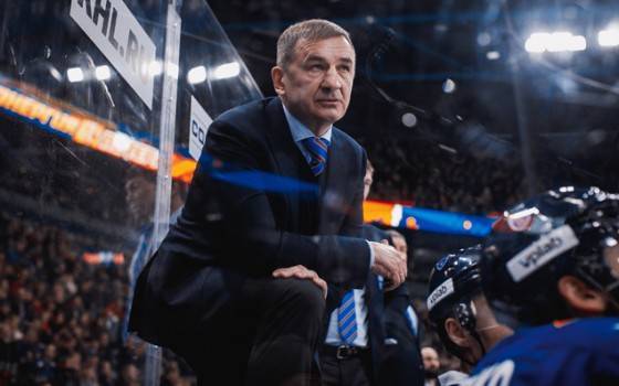 Валерий Брагин стал главным тренером сборной России по хоккею