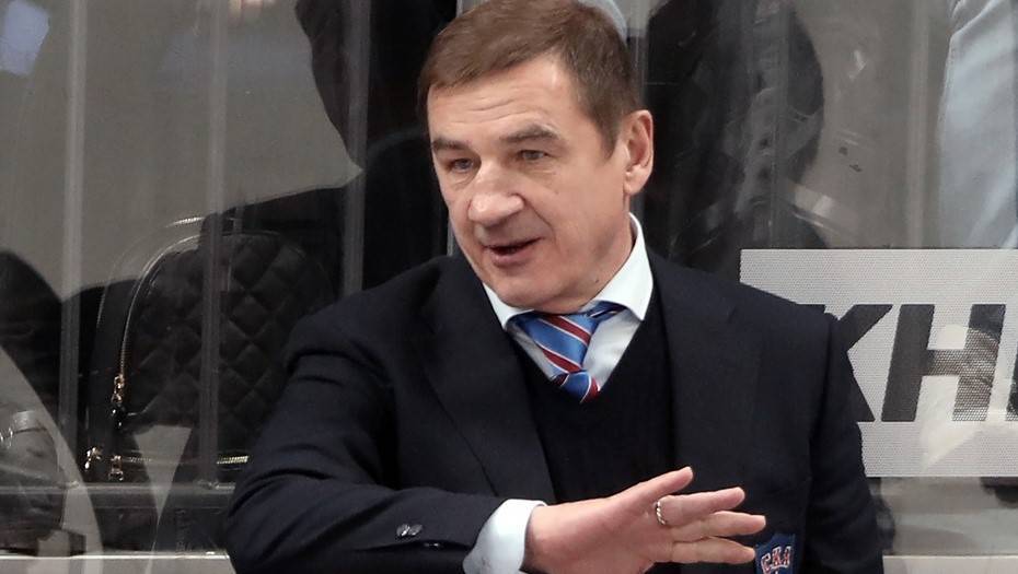 Старший тренер СКА возглавил сборную России по хоккею