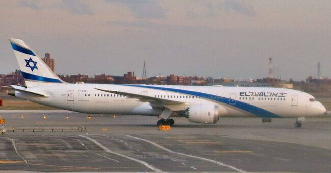 В кругосветном перелёте самолёт из Израиля впервые пролетел над Суданом