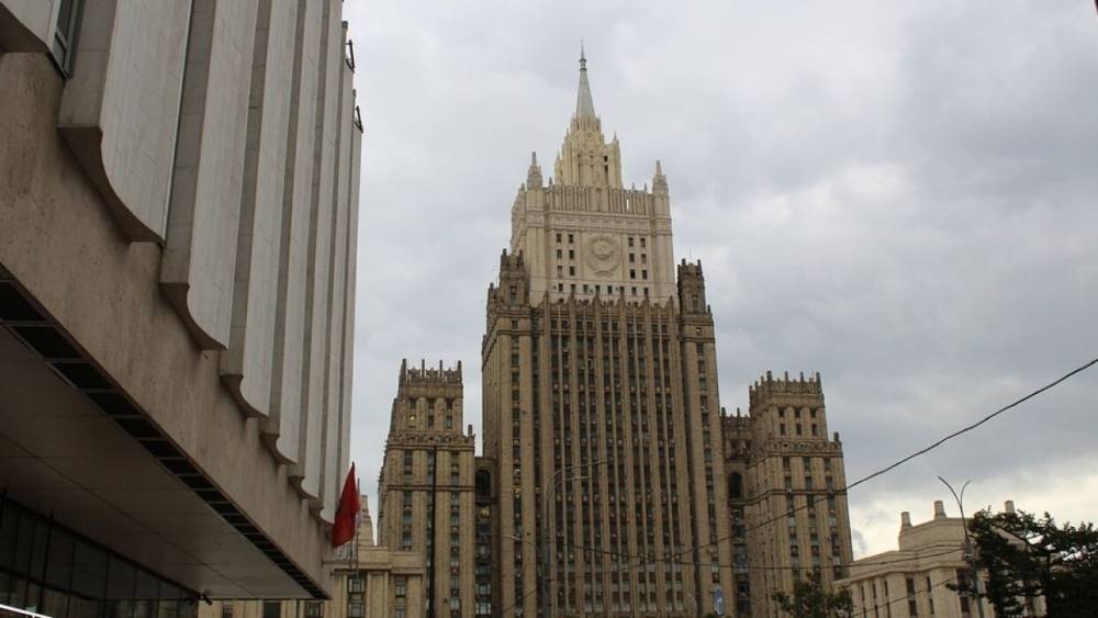 МИД РФ готов зеркально ответить на действия Киева в отношении дипучреждений России