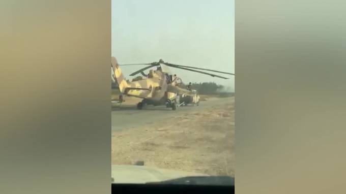 Правительство Ливии заполучило Ми-35 фельдмаршала Хафтара