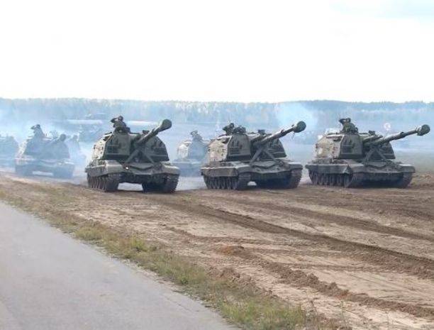 Западные рубежи России усилили танковой бригадой