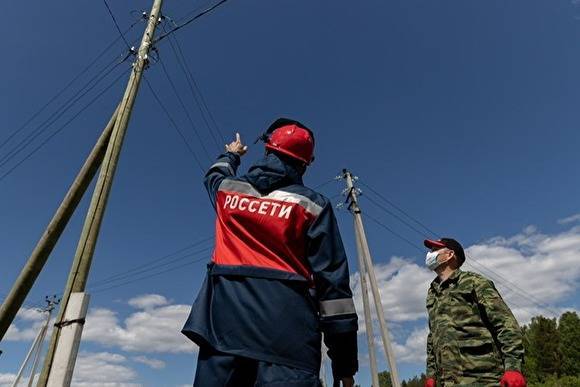 В Свердловской области решили проблему с энергоснабжением в Косулино и Заречном
