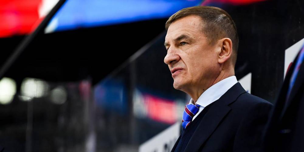 В сборной России по хоккею сменился главный тренер