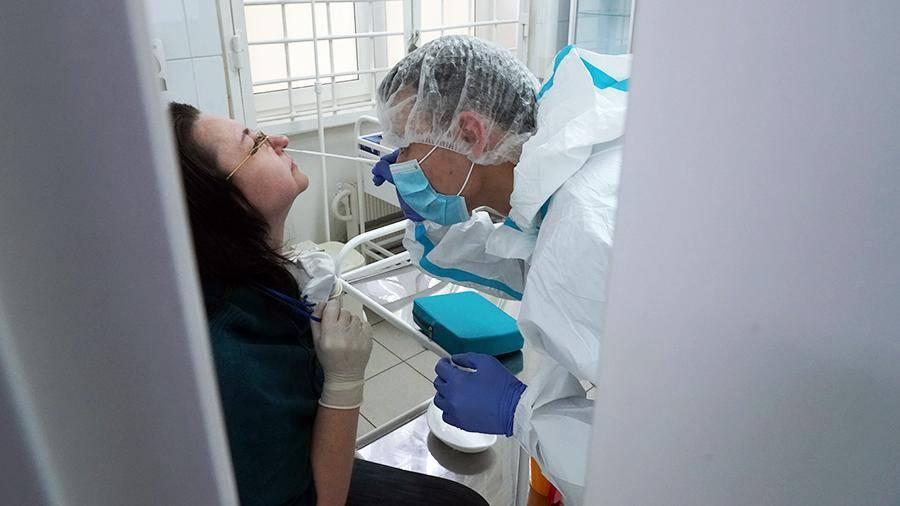 За сутки в России выявлено больше 8 тысяч случаев коронавируса