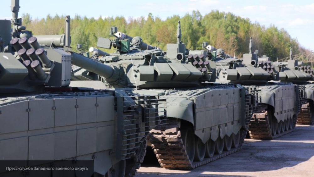 Россия усиляет танковую армию Западного военного округа