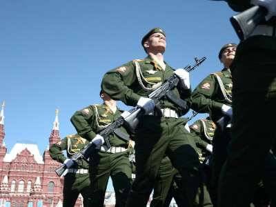 Подготовка к параду Победы началась на Красной площади - live24.ru - Москва