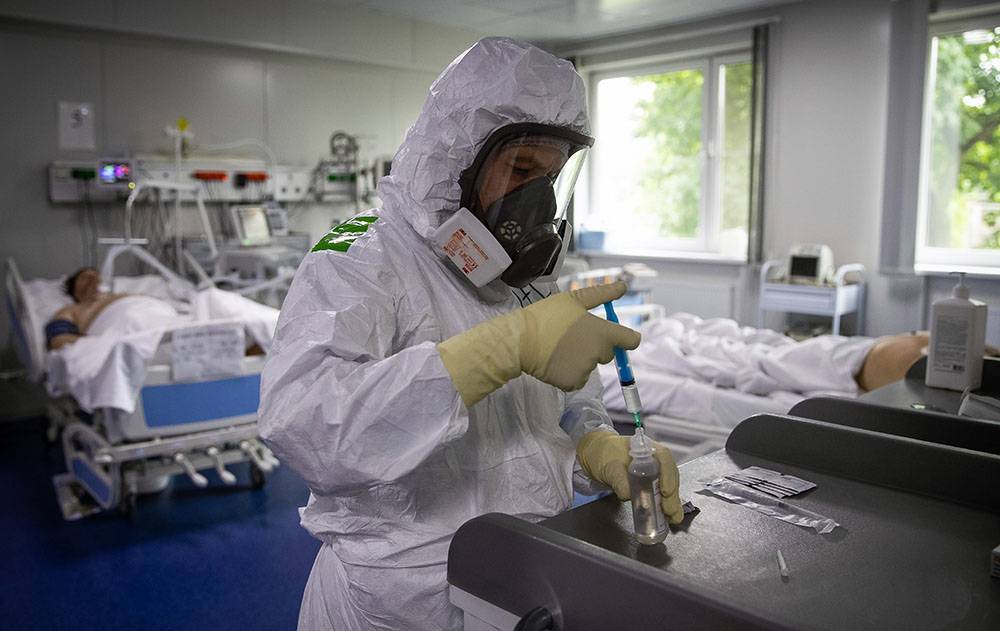 В России за сутки от коронавируса умерли 144 человека