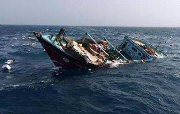Торговое судно Ирана затонуло у побережья Ирака: судьба экипажа неизвестна