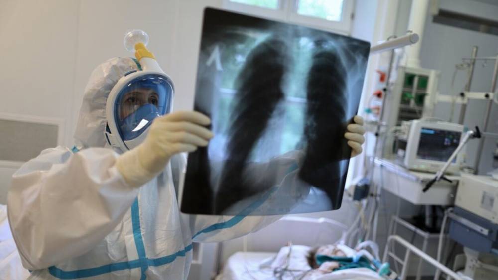 В России выявлено 8726 случаев коронавируса за сутки