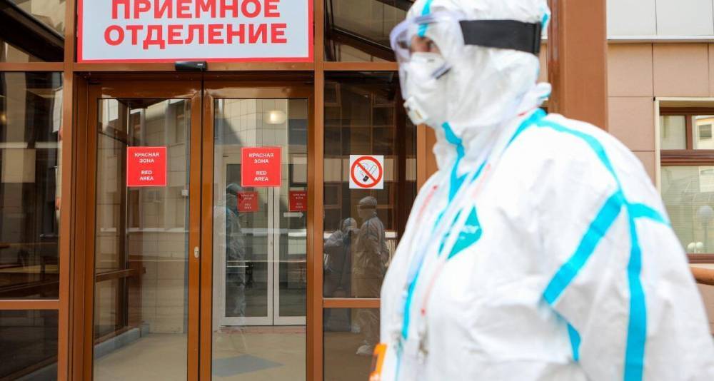За последние сутки в России выявлено более 8,7 тысячи новых случаев COVID-19
