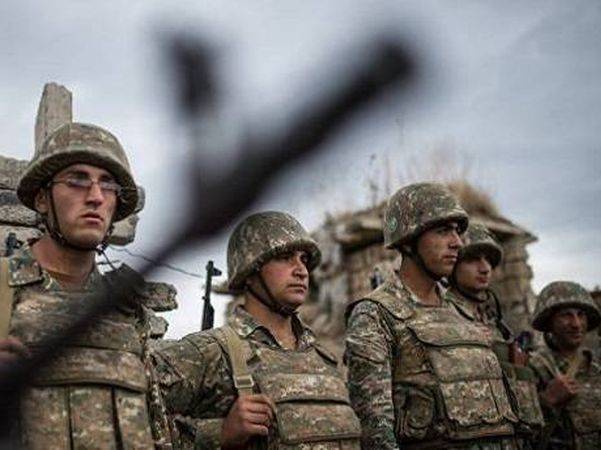 Армяне: Мы теперь следим за несколькими позициями врага на границе