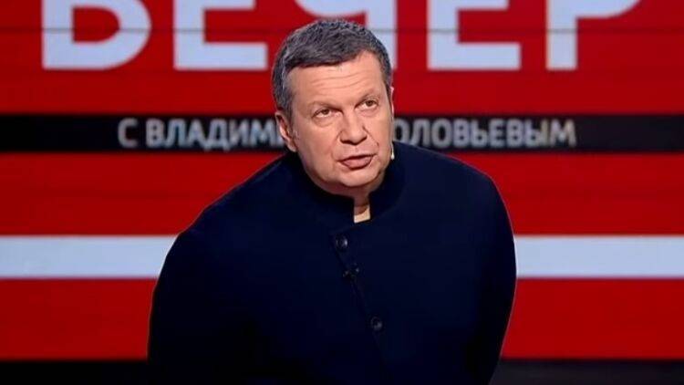 Соловьев охарактеризовал Навального как глупого, линейного и необразованного человека