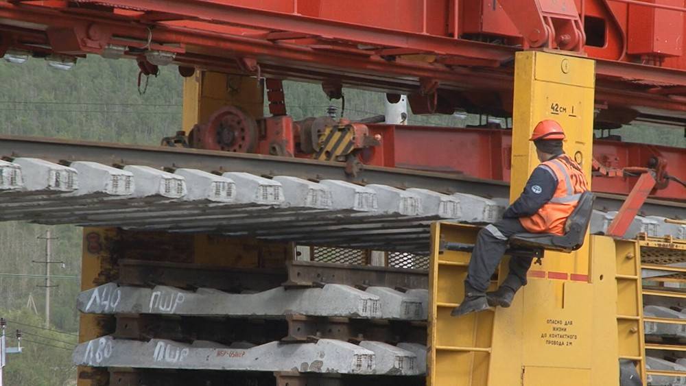 Как идет ремонт рухнувшего моста под Мурманском (видео)