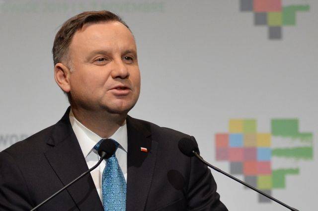 Дуда подтвердил намерение участвовать в президентских выборах в Польше