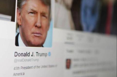 Администрация Twitter заблокировала ролик Трампа