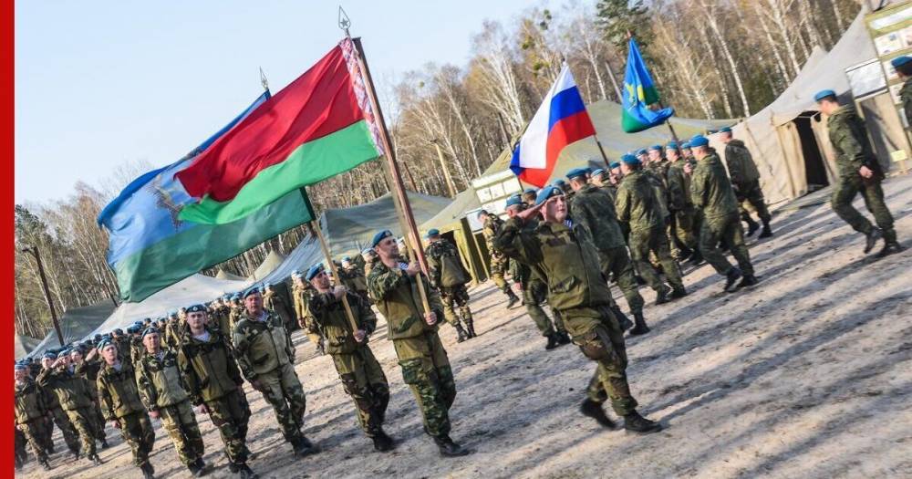 Белоруссия заявила о подготовке к военным учениям с Россией
