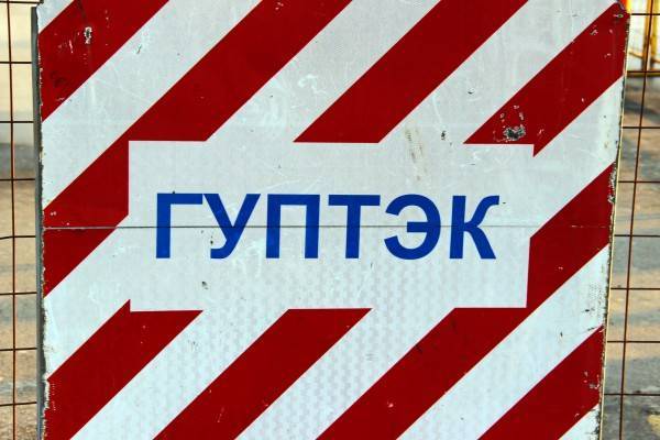 Испытания труб на следующей неделе проведут в семи районах Петербурга