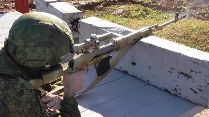 На форуме "Армия" впервые представят снайперскую винтовку "Доминатор" - piter.tv