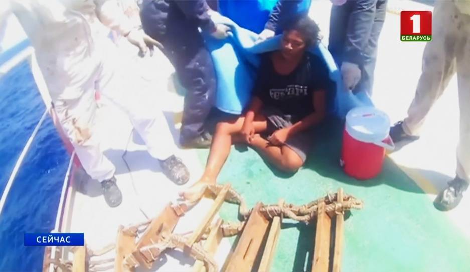 Индонезийский подросток выжил, проведя в море 49 дней