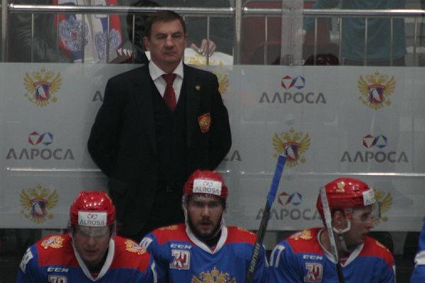 Главным тренером сборной России по хоккею стал Валерий Брагин