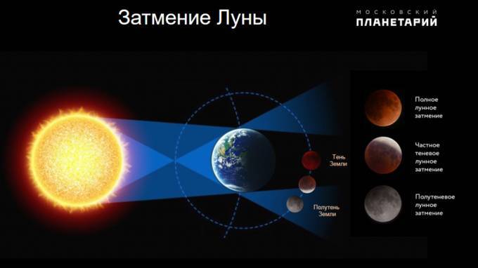 Лунное затмение 5 июня 2020: где и когда смотреть - piter.tv - Россия