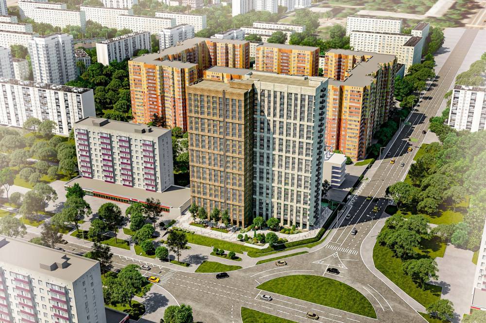 Дом по программе реновации в Гольянове достроят в 2022 году