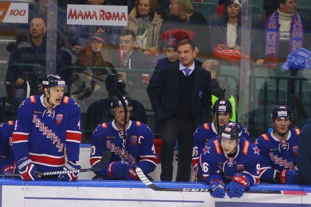 Брагина назначили главным тренером хоккейного клуба СКА
