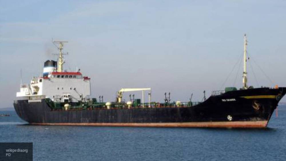 Иранское грузовое судно затонуло в водах Ирака