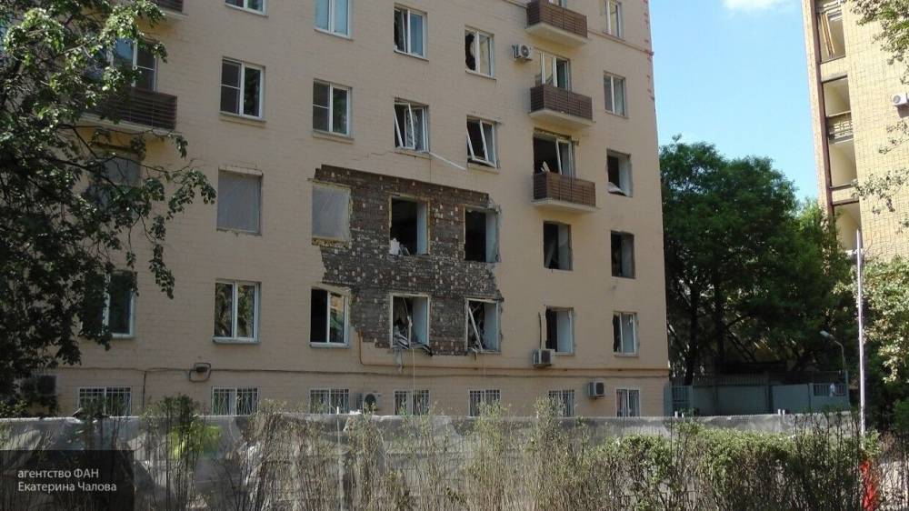 Взрыв произошел в доме на улице Дорожной в Москве