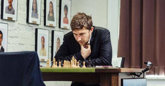 «Читерство в интернет-шахматах выявить невозможно» Сергей Карякин – о нюансах игры в онлайне