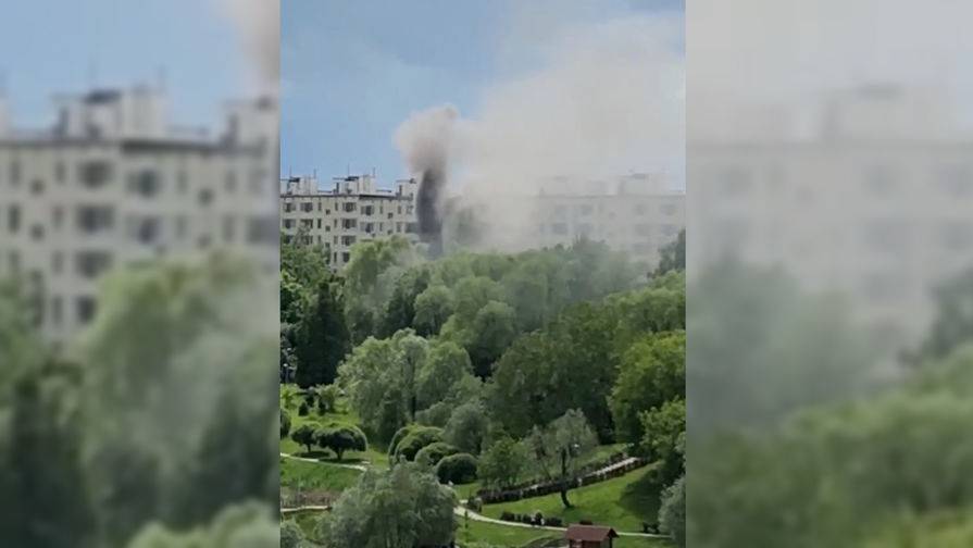 Один человек погиб при взрыве в доме на юге Москвы