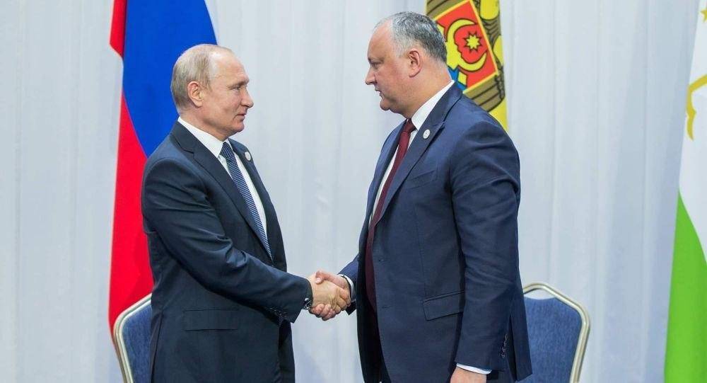 В Молдавии планируют до конца июня утрясти все вопросы с российским кредитом