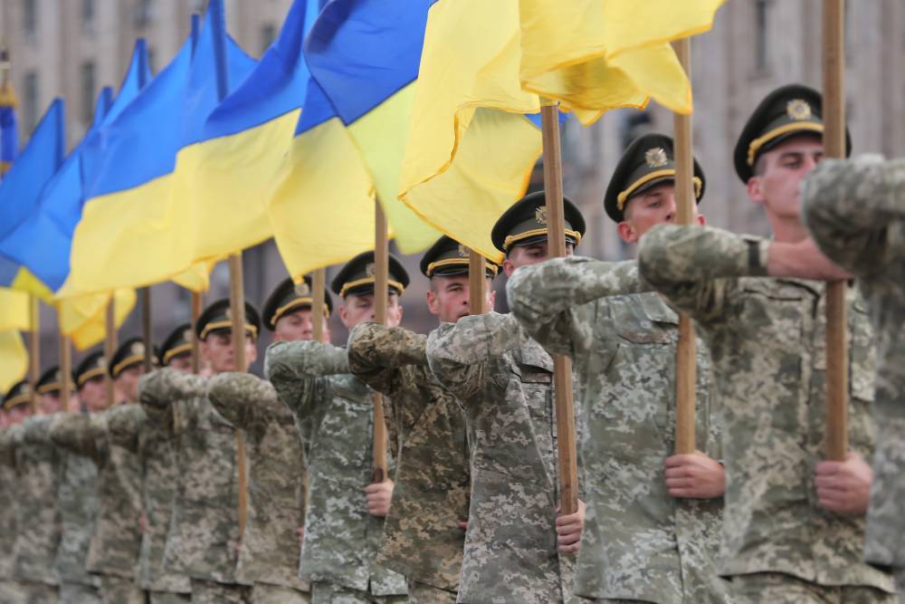 В Украине появятся новые воинские звания: список